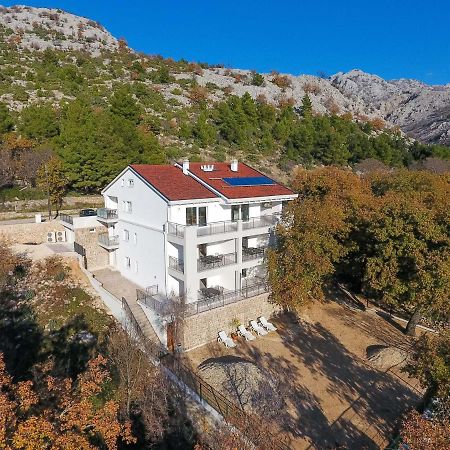 Apartmani Villa Paulo Starigrad Paklenica Eksteriør bilde