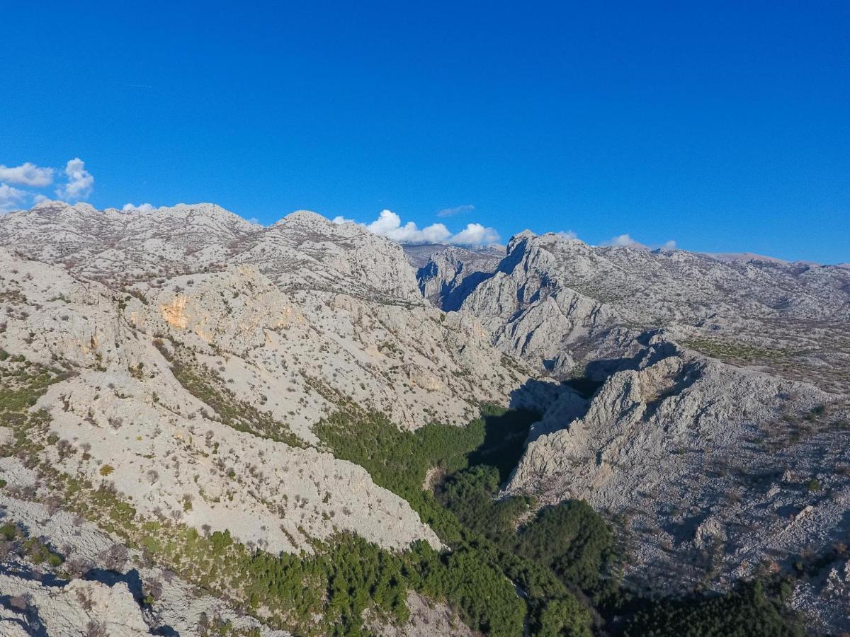 Apartmani Villa Paulo Starigrad Paklenica Eksteriør bilde