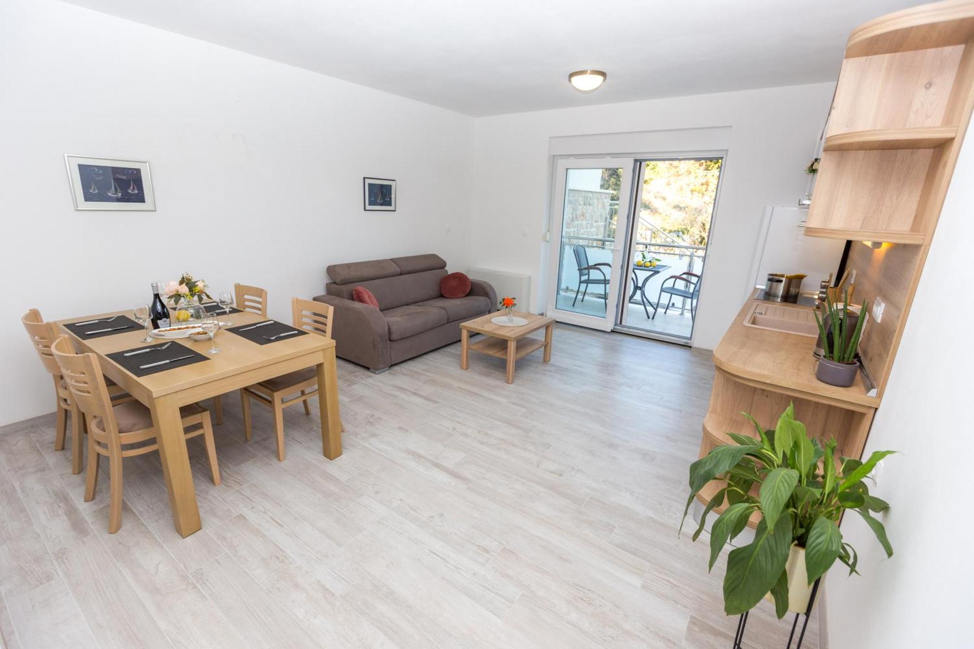 Apartmani Villa Paulo Starigrad Paklenica Rom bilde